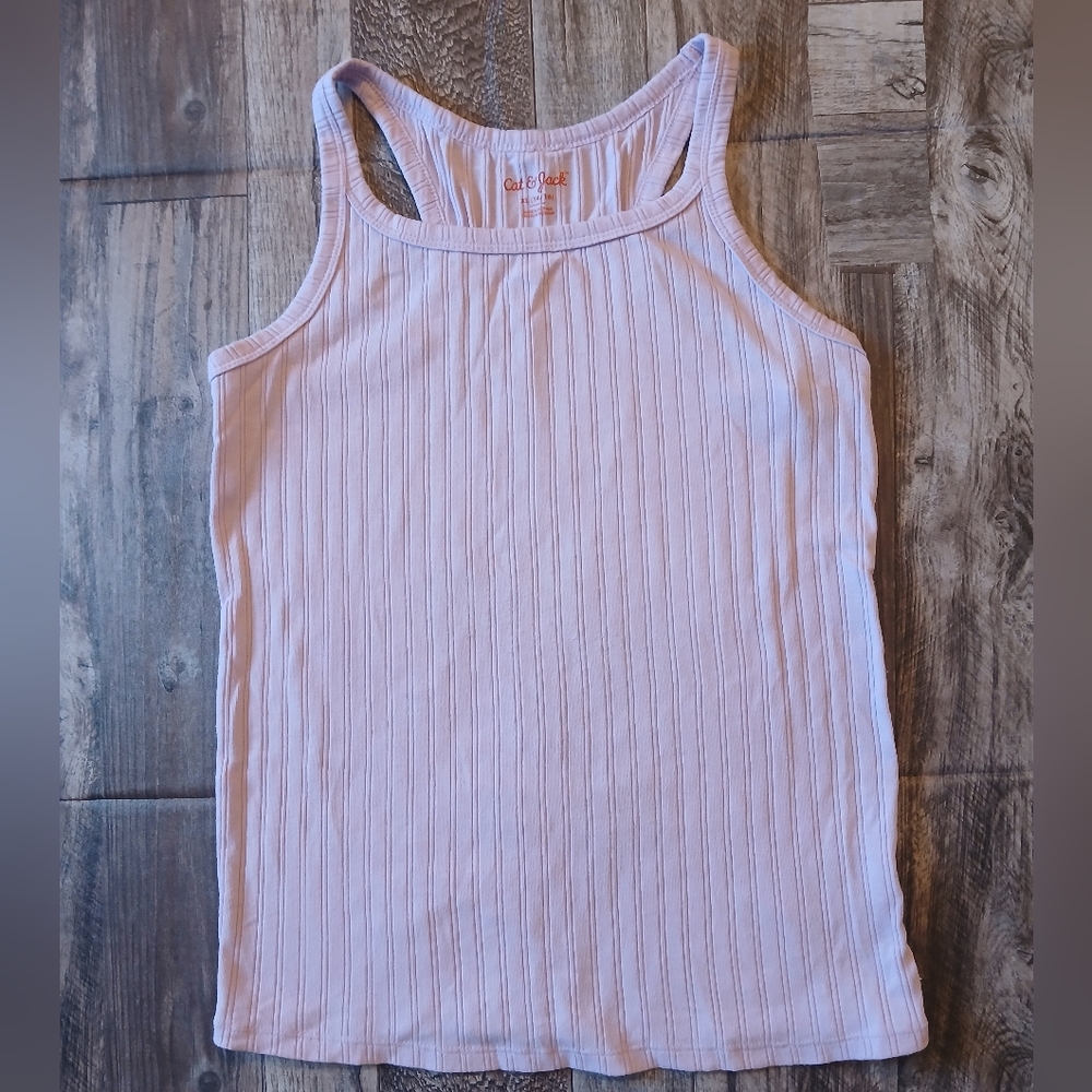 Cat & Jack Pink Tank Top Size 14-16
